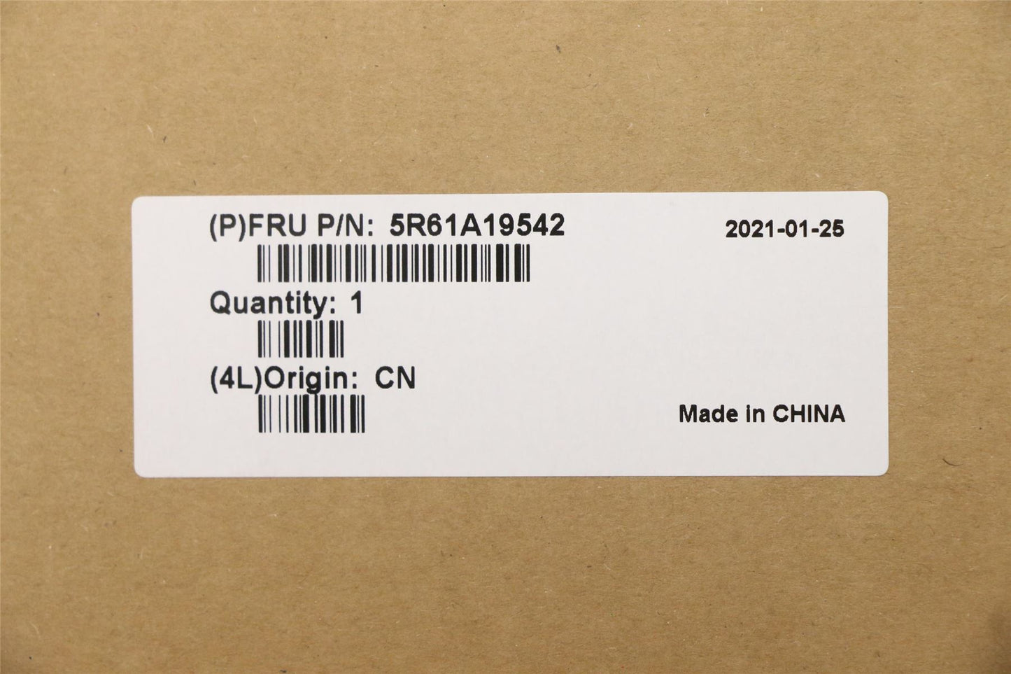 Lenovo WLAN Antenna Ruber NFC Left 5R61A19542