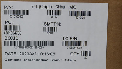 Lenovo DC-IN cable L83BY 5C10S30805