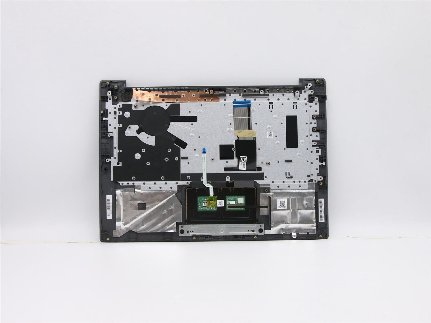 Lenovo V130-14IGM Palmrest Touchpad Cover Keyboard Czech Grey 5CB0R39229