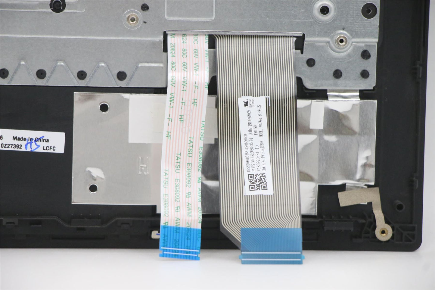 Lenovo MECH_ASM FRU BLKB Cc_PT_FP_BK_US_IND ENG 5M10Z27392