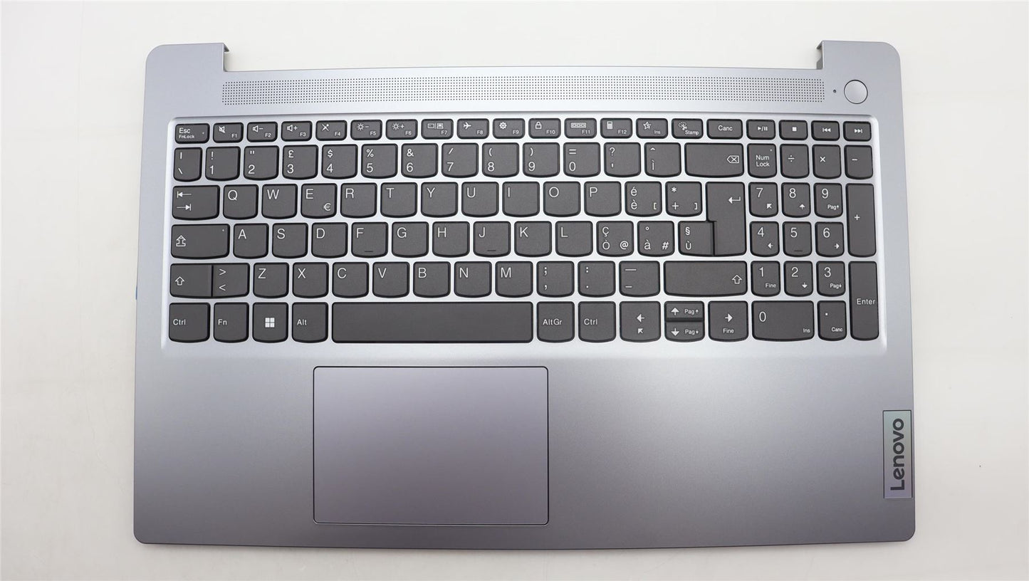 Lenovo IdeaPad 3 15AMN8 Palmrest Cover Touchpad Keyboard Italian 5CB1L27534