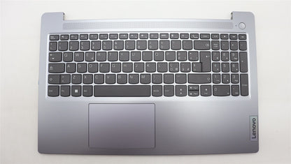 Lenovo IdeaPad 3 15AMN8 Palmrest Cover Touchpad Keyboard Italian 5CB1L27534