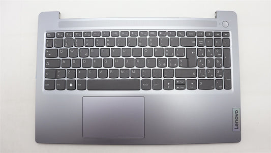 Lenovo IdeaPad 3 15AMN8 Palmrest Cover Touchpad Keyboard Italian 5CB1L27534