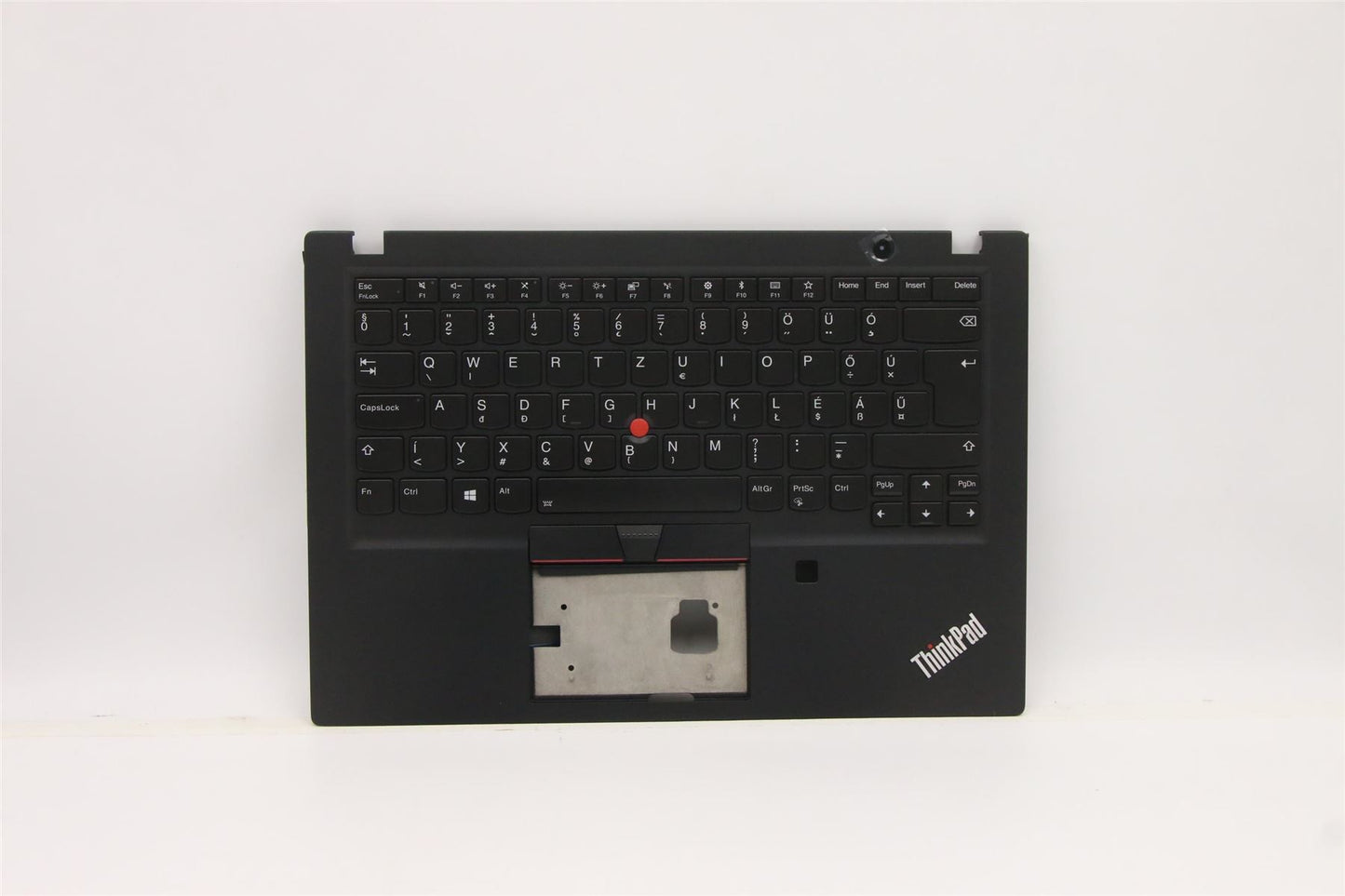 Lenovo ThinkPad T495s Keyboard Palmrest Top Cover Hungarian Black 5M11A08513