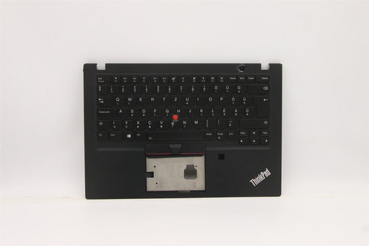 Lenovo ThinkPad T495s Keyboard Palmrest Top Cover Hungarian Black 5M11A08513