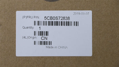Lenovo Upper Case ASM C 81JX w/BL KB USA 5CB0S72838