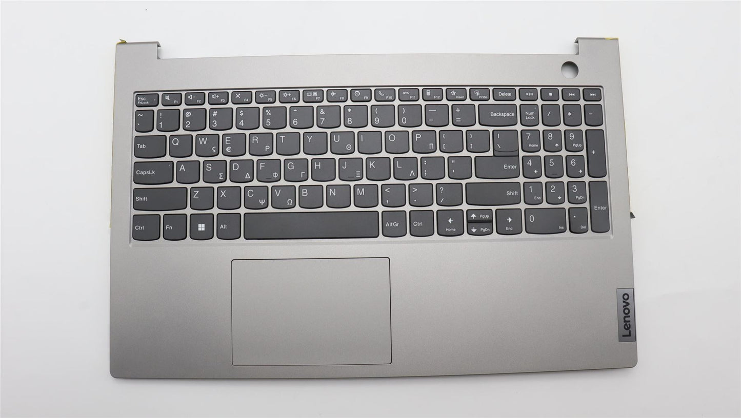 Lenovo ThinkBook 15 G4 IAP Palmrest Cover Touchpad Keyboard Greek 5CB1J09293