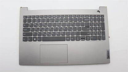 Lenovo ThinkBook 15 G4 IAP Palmrest Cover Touchpad Keyboard Greek 5CB1J09293