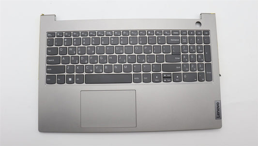 Lenovo ThinkBook 15 G4 IAP Palmrest Cover Touchpad Keyboard Greek 5CB1J09293