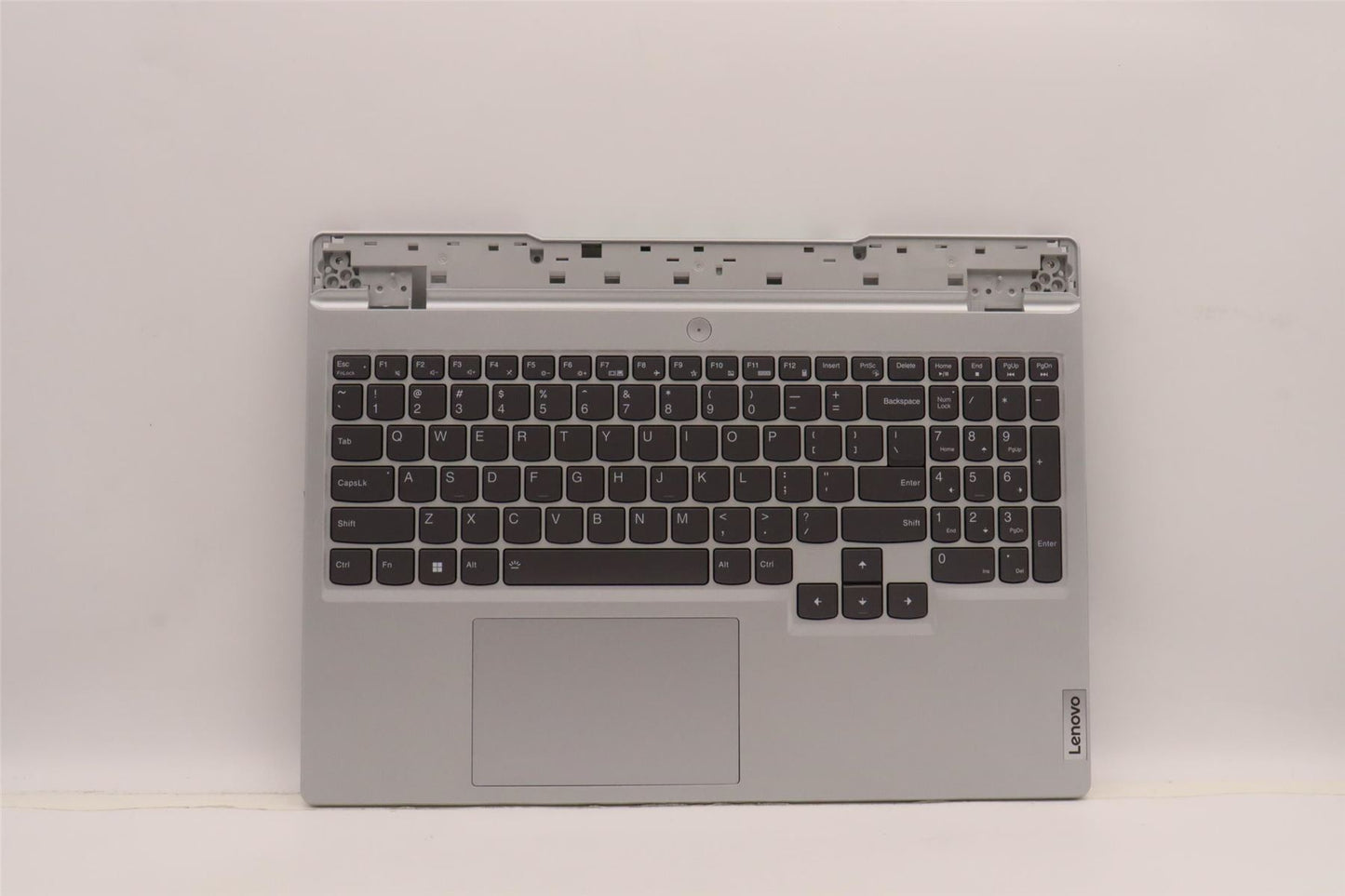 Lenovo 5 15IAH7H Palmrest Cover Touchpad Keyboard US Cloud Grey 5CB1F38699