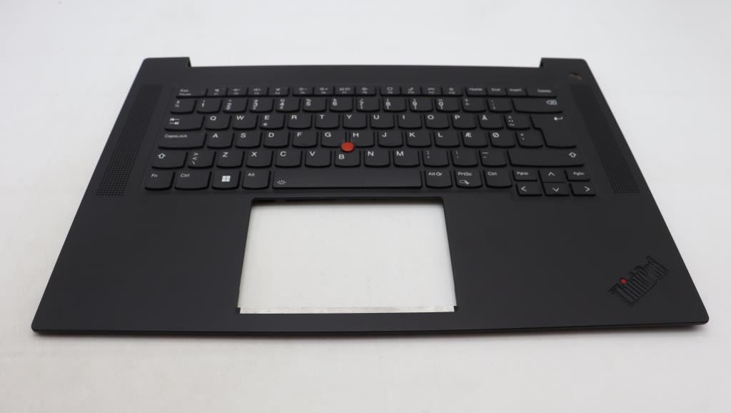 Lenovo ThinkPad P1 Gen 6 Keyboard Palmrest Top Cover Danish 5M11L88999
