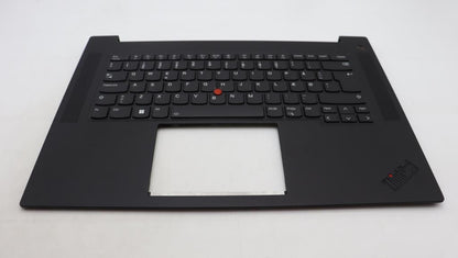Lenovo ThinkPad P1 Gen 6 Keyboard Palmrest Top Cover Danish 5M11L88999