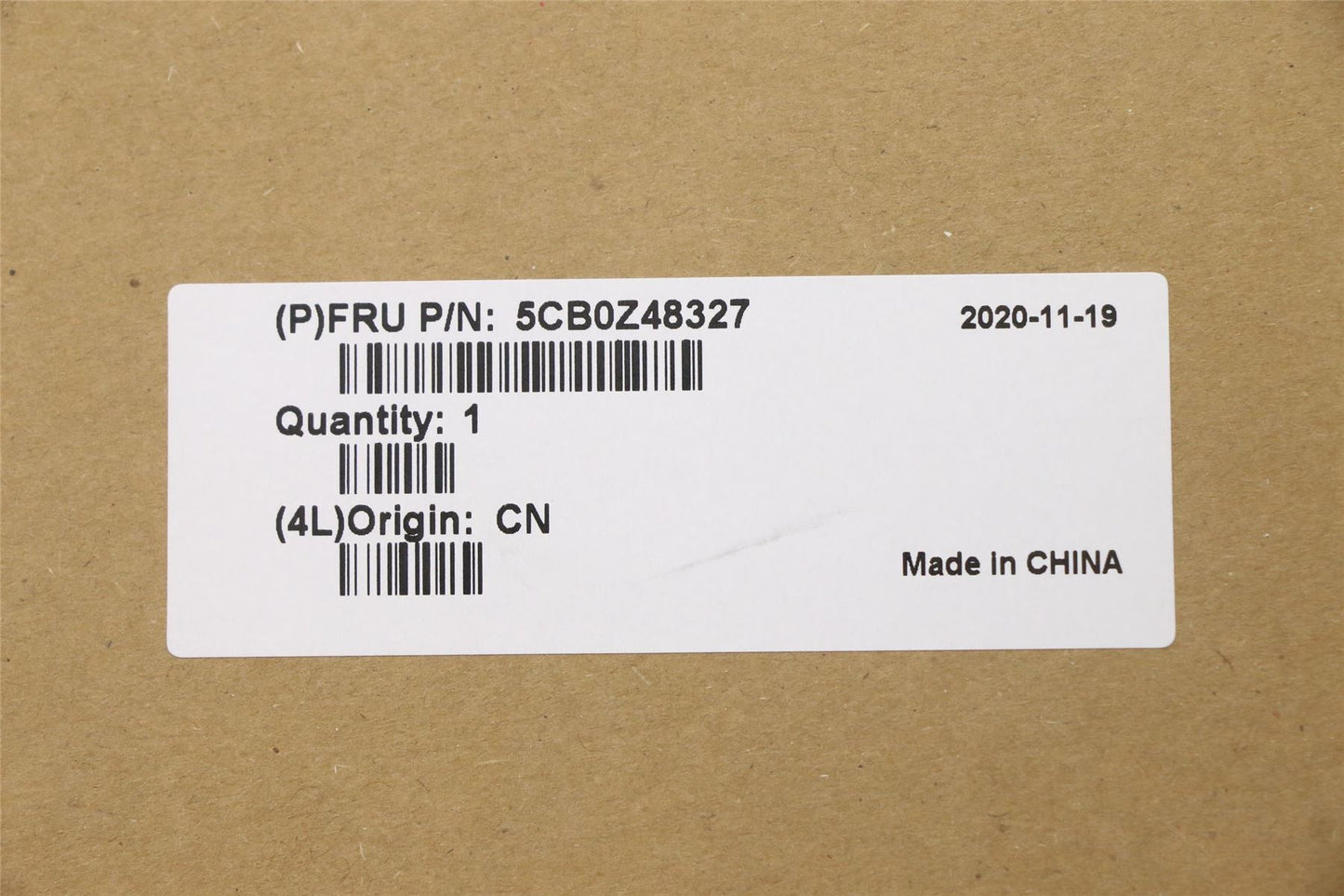 Lenovo Upper Case ASM_GK L82GX FPIGDIS 5CB0Z48327