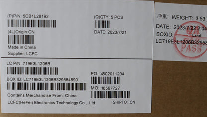 Lenovo IdeaPad 3 15AMN8 Palmrest Cover Touchpad Keyboard German 5CB1L28192