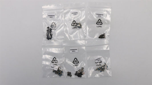 Lenovo ThinkPad T490s Screw Screws Kit 01YN262