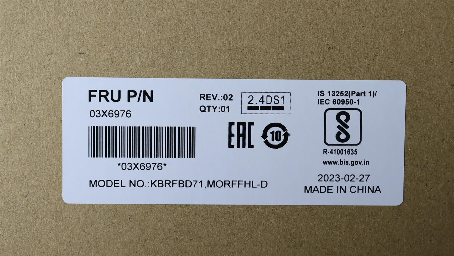 Lenovo Wireless KBD-CFR445 03X6976