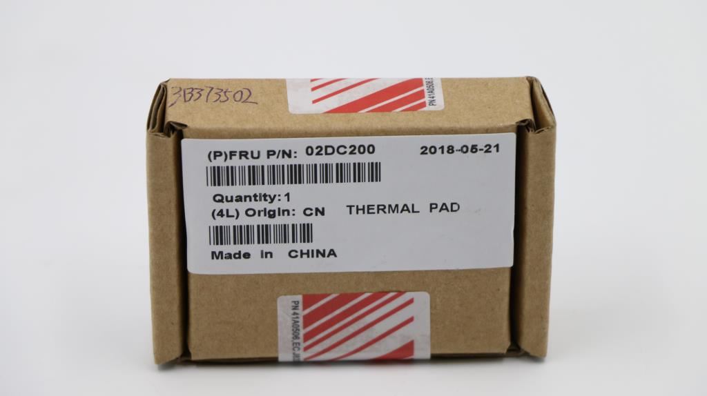 Lenovo ThinkPad 11e 5th Choke Thermal Pad 02DC200