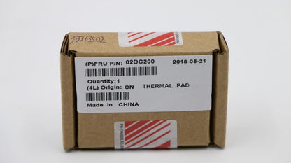 Lenovo ThinkPad 11e 5th Choke Thermal Pad 02DC200