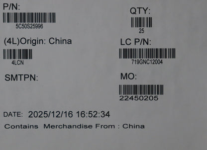 Lenovo CARDPOP L 83MY SSH_Group Fingerprint FPR Board 5C50S25996