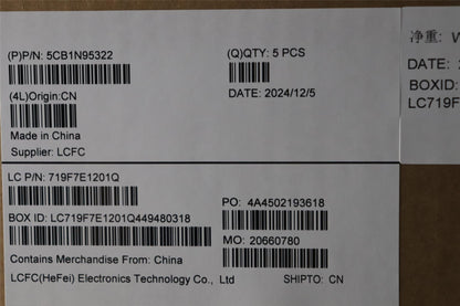 Lenovo Upper Case ASM_BEL L 83E6FP AB BL 5CB1N95322