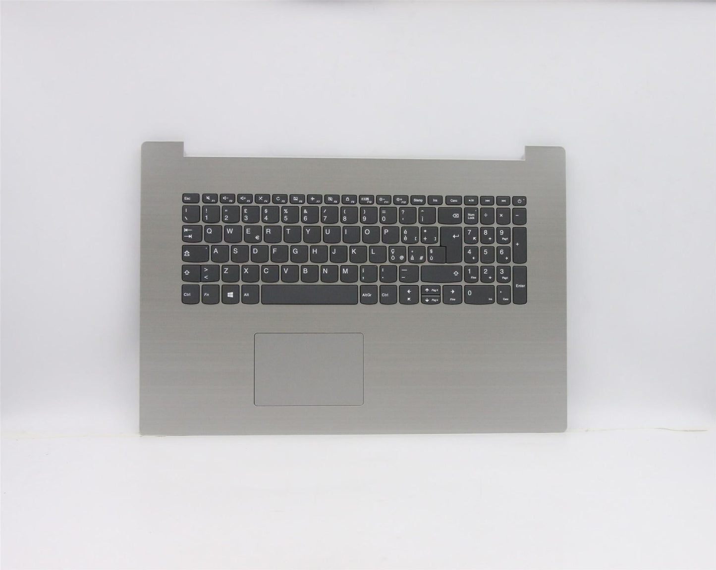 Lenovo IdeaPad 330-17IKB Keyboard Palmrest Top Cover Italian Grey 5CB0R20169