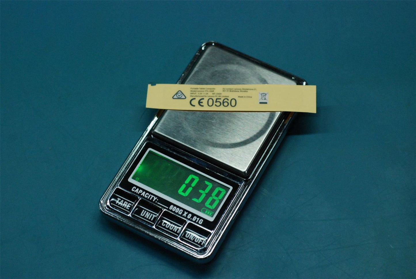 Lenovo 5L18C03876 YT3-X50F Rating label&*70152695 CS