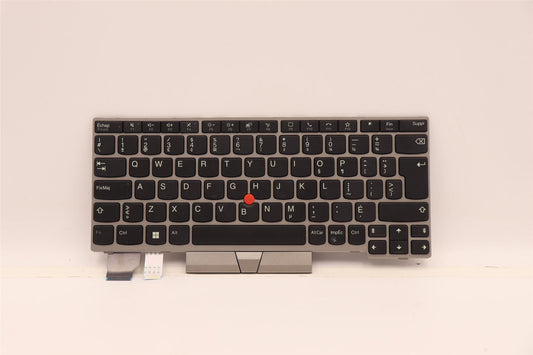 Lenovo ThinkPad L13 2 Keyboard French Silver 5N20V43438