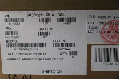 Lenovo Cable L 82TF for sensor 5C10S30505