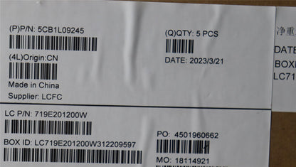 Lenovo V15 G4 AMN Palmrest Cover Touchpad Keyboard Bulgarian Black 5CB1L09245