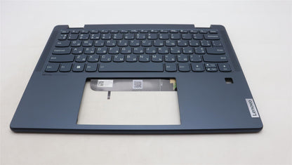 Lenovo Yoga 6 13ABR8 Keyboard Palmrest Top Cover Ukrainian Grey 5CB1H23794