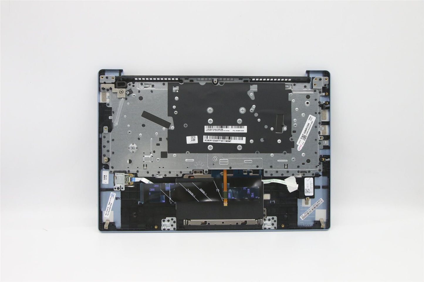 Lenovo IdeaPad 530S-14IKB Keyboard Palmrest Top Cover US Blue 5CB0R12049