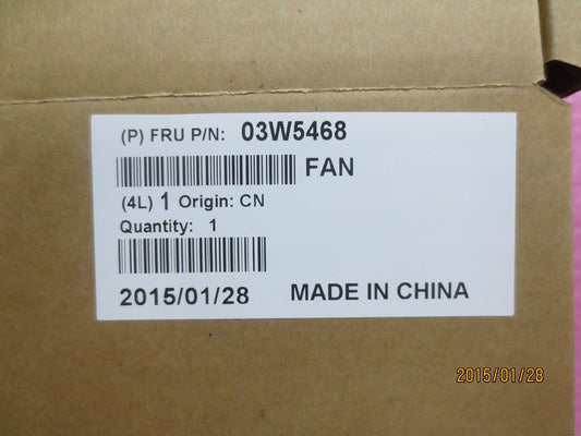 Lenovo ThinkStation S30 Thermal Cooling Fan Fans 03W5468
