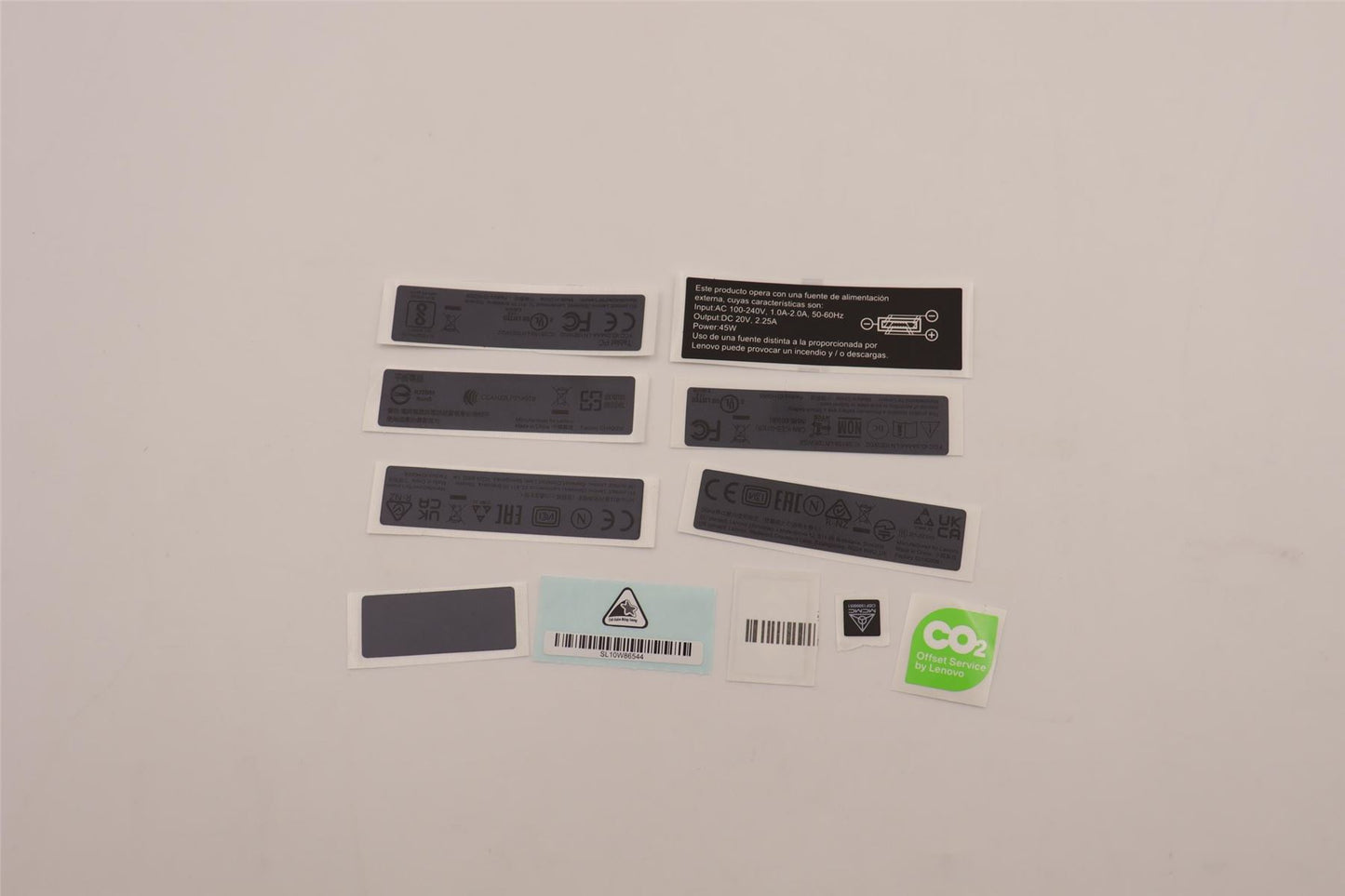 Lenovo LABEL FRU Label pack geo label kit 5L11H70929