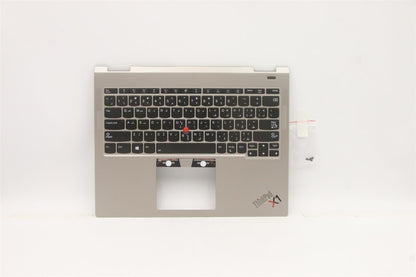 Lenovo MECH_ASM KBD Bezel,Ti,WLAN,ARA,CHY 5M11B59848