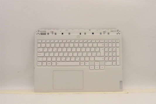 Lenovo 5 16IAH7H Palmrest Cover Touchpad Keyboard Slovenian Blue 5CB1F38574
