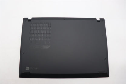 Lenovo ThinkPad T14s Gen 4 Bottom Base Lower Chassis Cover Black 5CB1L57627