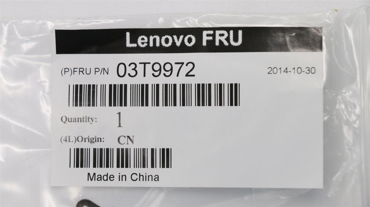 Lenovo 03T9972 FRU,Rear IO Shield,ATX,H81,p