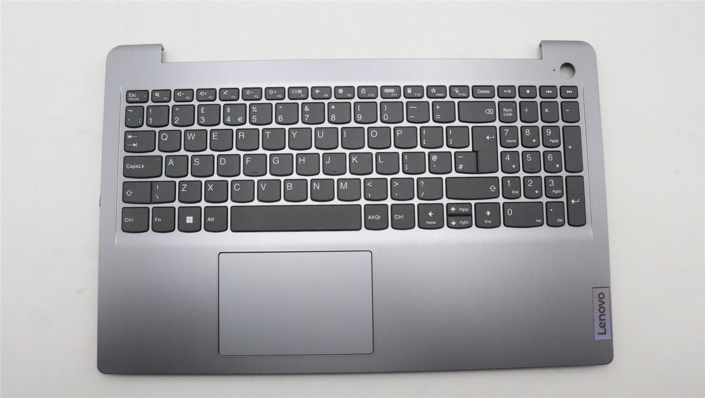 Lenovo IdeaPad 3 15IAU7 Palmrest Cover Touchpad Keyboard UK 5CB1H77950