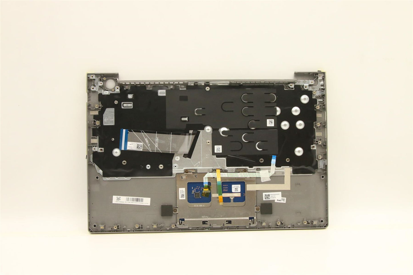 Lenovo ThinkBook 14 G4 IAP Tastatur Handballenauflage Obere Abdeckung Italienisch Grau 5CB1J09079
