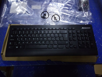 Lenovo Primax Edge 2.4G KB+MC(SA) CALC8 Keyboard 25216342