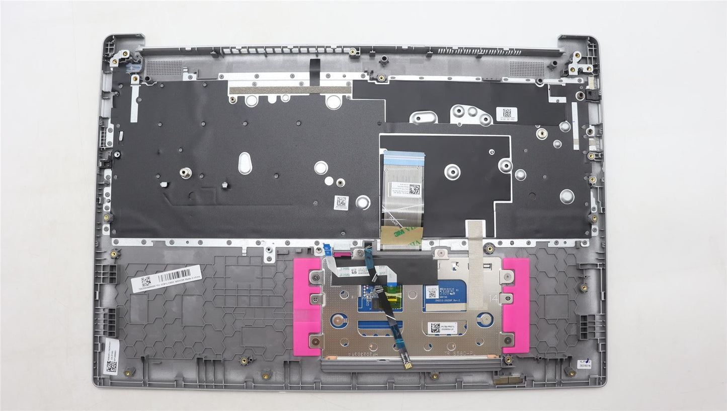 Lenovo IdeaPad 5 16ABR8 Palmrest Cover Touchpad Keyboard Belgian 5CB1L13653