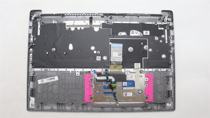 Lenovo IdeaPad 5 16ABR8 Palmrest Cover Touchpad Keyboard Belgian 5CB1L13653