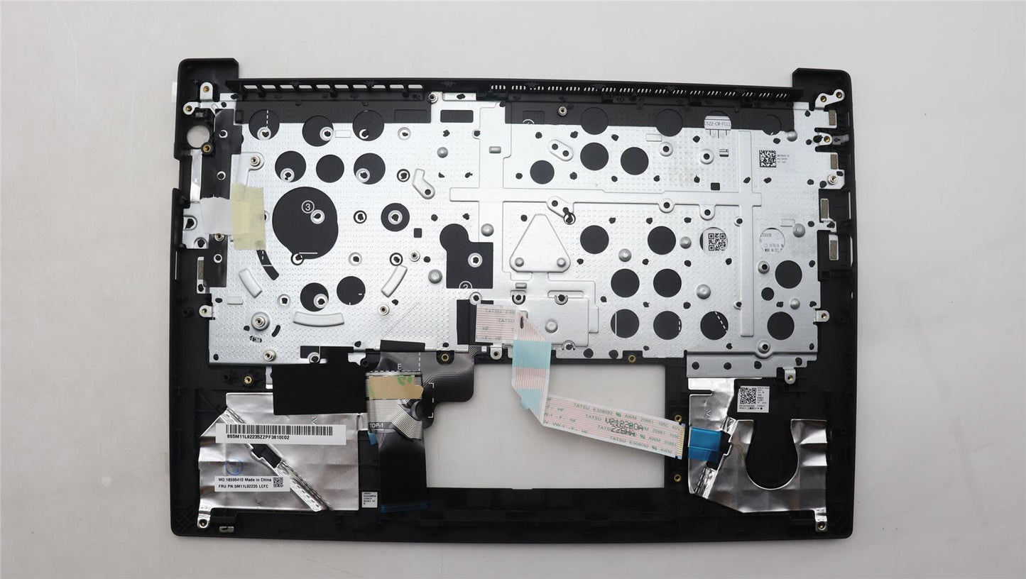 Lenovo ThinkPad E14 Gen 5 Palmrest Cover Keyboard French Black 5M11L92235