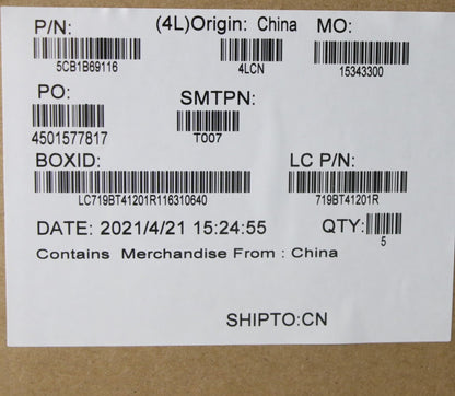 Lenovo IdeaPad 3-15ITL6 3-15ADA6 Palmrest Cover Touchpad Keyboard Slovenian 5CB1B69116