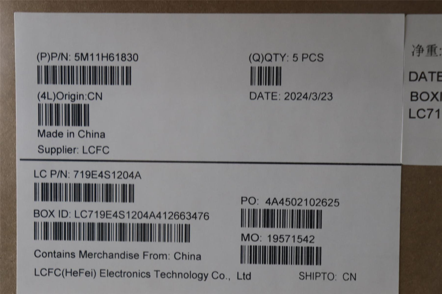 Lenovo 14e Gen3 Keyboard Palmrest Top Cover Portuguese Black 5M11H61832