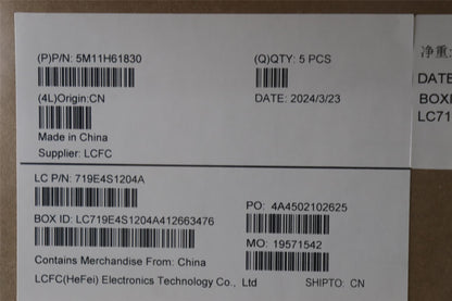 Lenovo 14e Gen3 Keyboard Palmrest Top Cover Portuguese Black 5M11H61832