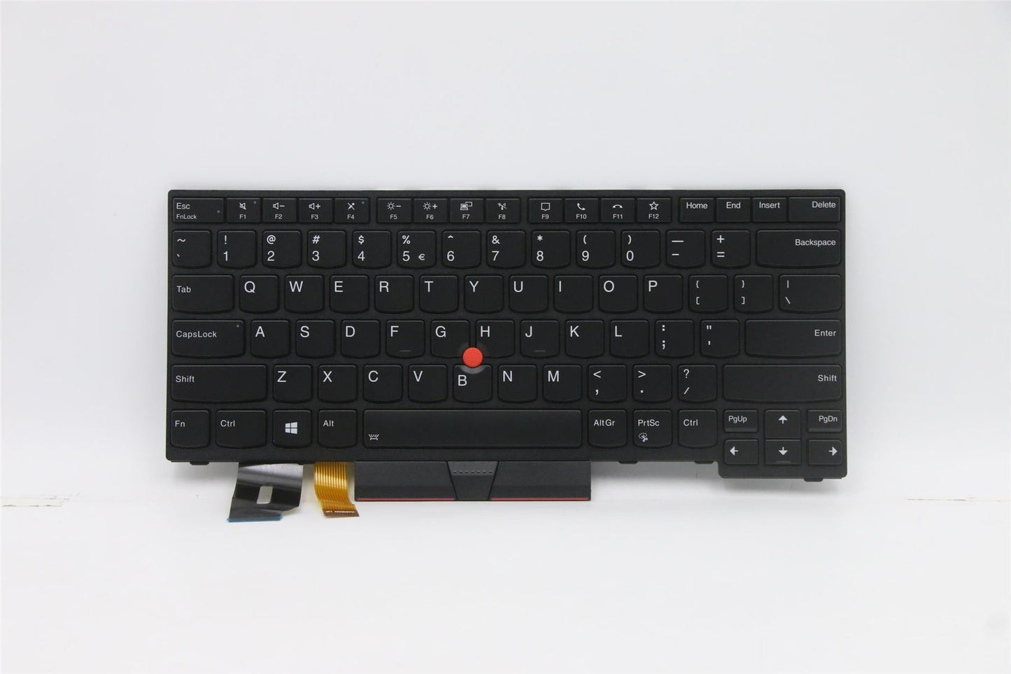 Lenovo ThinkPad T14 2 Keyboard US Europe Black Backlit 5N20X68870