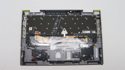 Lenovo ThinkPad X1 6th Gen Keyboard Palmrest Top Cover Spanish LA 5M11C40955