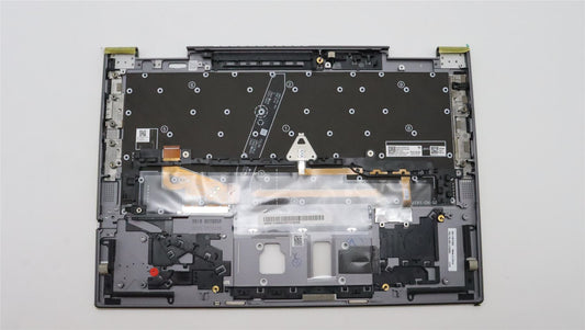 Lenovo ThinkPad X1 6th Gen Keyboard Palmrest Top Cover Spanish LA 5M11C40955
