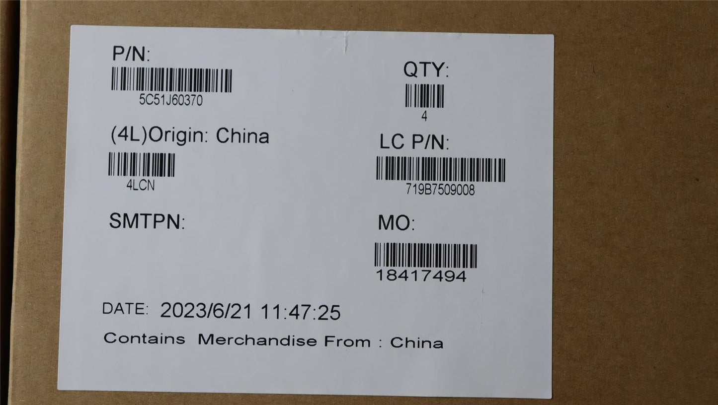 Lenovo L Hub skype brd N BTB MTR 5C51J60370